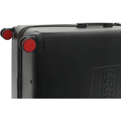 LEGO Luggage Cestovní kufr Urban 24" - černý/Tmavě šedý