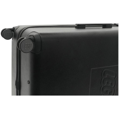 LEGO Luggage Cestovní kufr Urban 28" - černý/červený