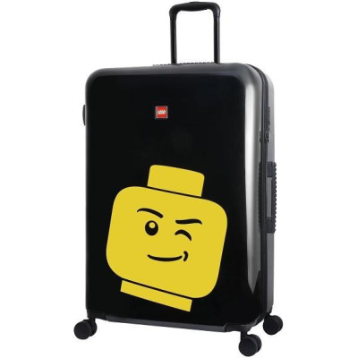 LEGO Luggage Cestovní kufr Minifigure Head 28" - námořnická modř