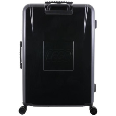 LEGO Luggage Cestovní kufr Minifigure Head 28" - námořnická modř