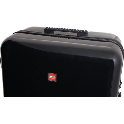 LEGO Luggage Cestovní kufr Minifigure Head 28" - námořnická modř