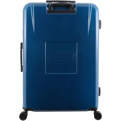 LEGO Luggage Cestovní kufr Minifigure Head 28" - námořnická modř