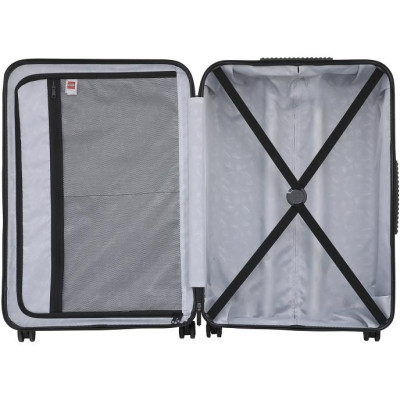 LEGO Luggage Cestovní kufr Minifigure Head 28" - námořnická modř