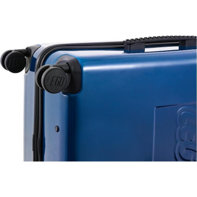 LEGO Luggage Cestovní kufr Minifigure Head 28" - námořnická modř