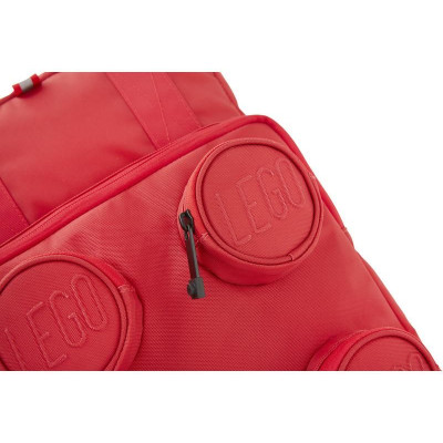 LEGO batoh Signature Brick 2x2 - červený