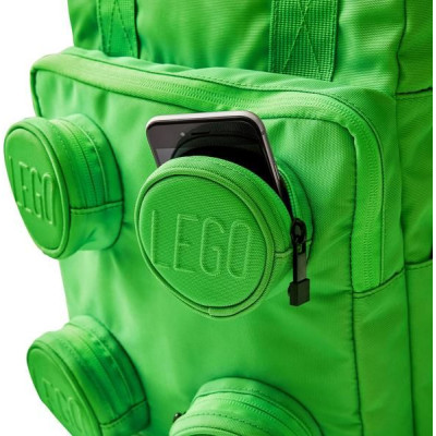 LEGO batoh Signature Brick 2x2 - červený