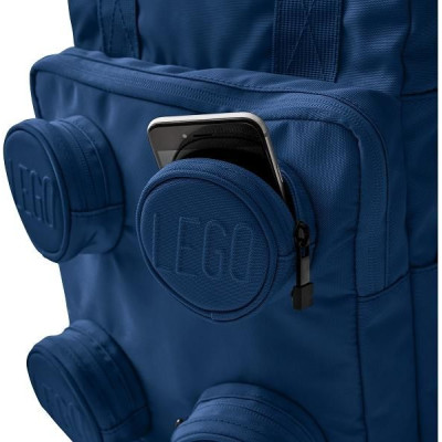 LEGO batoh Signature Brick 2x2 - červený