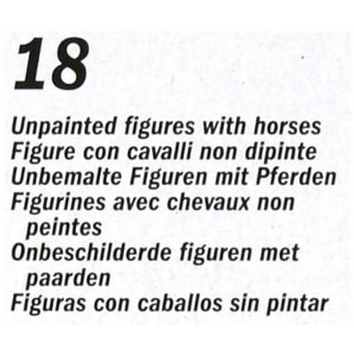 Model Kit figurky 6001 - BRITISH "SCOT GREYS" (NAP.WARS) (1:72)