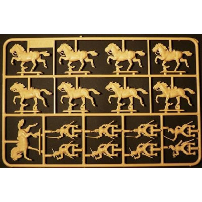 Model Kit figurky 6003 - FRENCH HEAVY CAVALRY (NAP. WARS) (1:72)