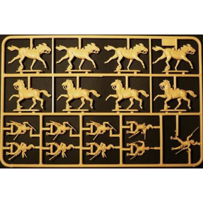 Model Kit figurky 6003 - FRENCH HEAVY CAVALRY (NAP. WARS) (1:72)