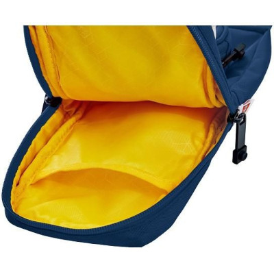 LEGO batůžek přes rameno Signature Brick 1x2 - modrý