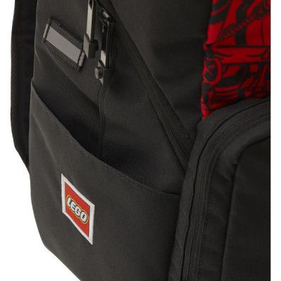 LEGO školní batoh Light Recruiter - Ninjago Red