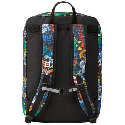 LEGO školní batoh Light Recruiter - Ninjago Red