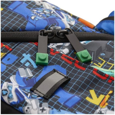 LEGO školní batoh Light Recruiter - Ninjago Red