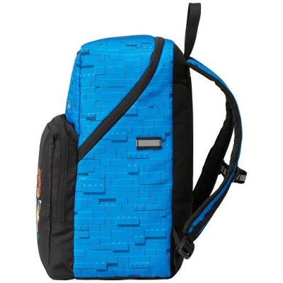 LEGO školní batoh Light Recruiter - Ninjago Red