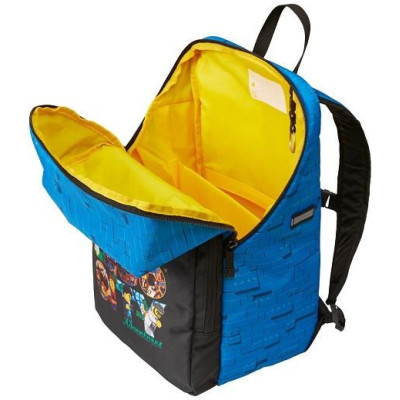 LEGO školní batoh Light Recruiter - Ninjago Red