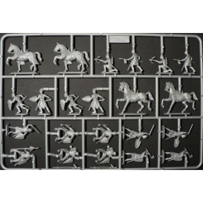 Model Kit figurky 6009 - CRUSADERS (XIth CENTURY) (1:72)
