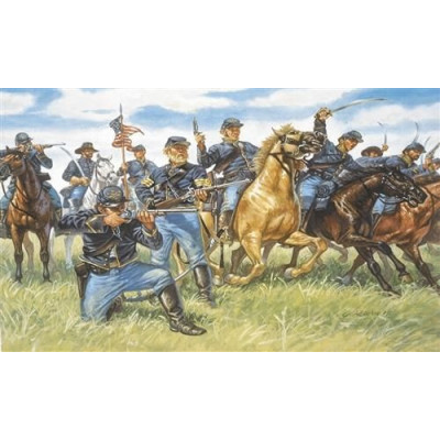 Model Kit figurky 6013 - UNION CAVALRY (AMERICAN CIVIL WAR) (1:72)