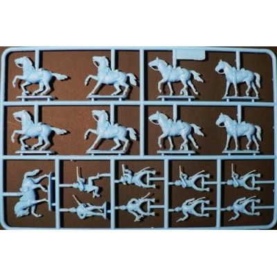 Model Kit figurky 6013 - UNION CAVALRY (AMERICAN CIVIL WAR) (1:72)