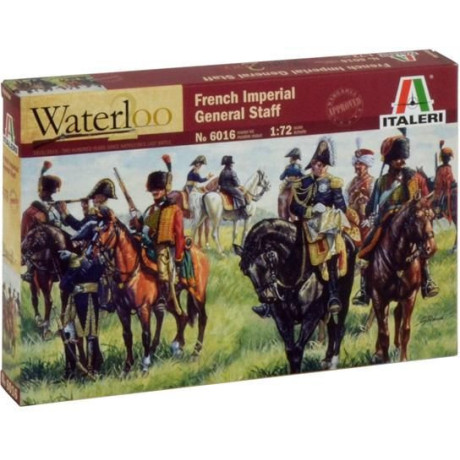 Model Kit figurky 6016 - FRENCH IMPERIAL GENERAL STAFF (NAP. WARS) (1:72)
