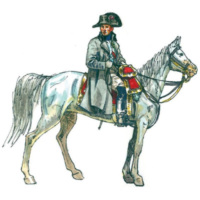 Model Kit figurky 6016 - FRENCH IMPERIAL GENERAL STAFF (NAP. WARS) (1:72)