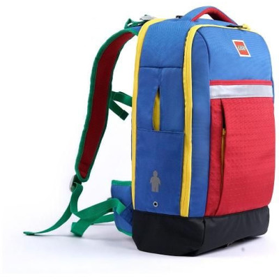 LEGO batoh Thomsen - šedý