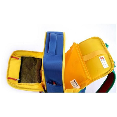 LEGO batoh Thomsen - šedý