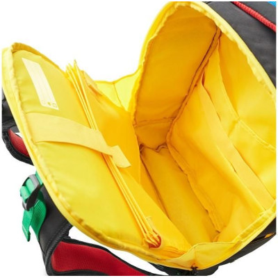 LEGO batoh Thomsen - šedý