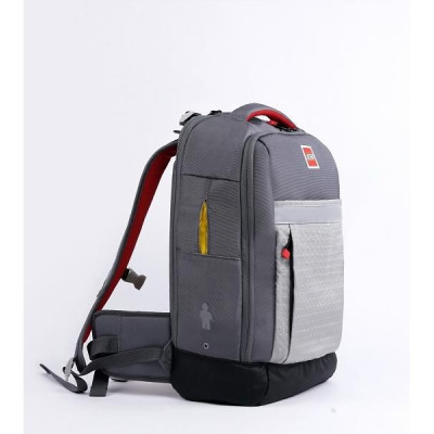 LEGO batoh Thomsen - šedý