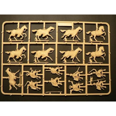 Model Kit figurky 6019 - TEUTONIC KNIGHTS (MEDIAVAL ERA) (1:72)