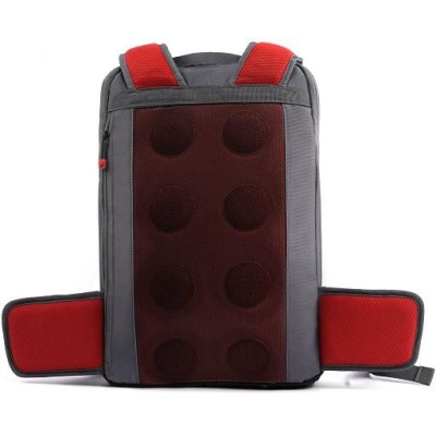 LEGO batoh Thomsen - šedý