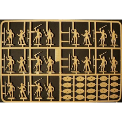 Model Kit figurky 6022 - GAULS WARRIORS (I-II CENTURY B.C.) (1:72)