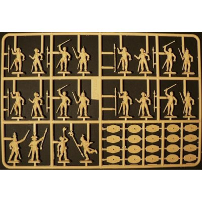Model Kit figurky 6022 - GAULS WARRIORS (I-II CENTURY B.C.) (1:72)