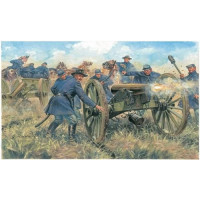 A modelleket kiegészítő figurakészlet. Méretarány: 1:72. Nehézség: 1.