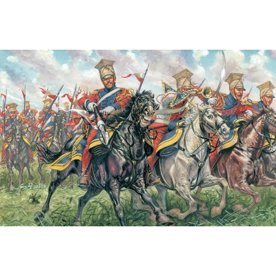 Model Kit figurky 6039 - POLISH-DUTCH LANCERS (NAP.WARS) (1:72)