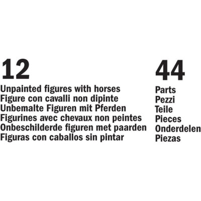 Model Kit figurky 6039 - POLISH-DUTCH LANCERS (NAP.WARS) (1:72)