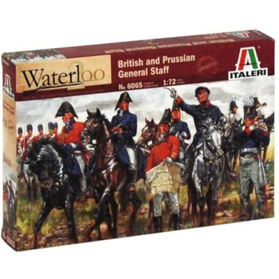 Model Kit figurky 6065 - BRITISH & PRUSSIAN GENERAL STAFF (NAP.WARS) (1:72)