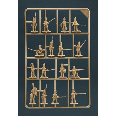Model Kit figurky 6066 - NAPOLEONIC WARS: FRENCH INFANTRY (1:72)