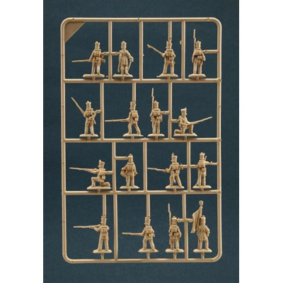 Model Kit figurky 6066 - NAPOLEONIC WARS: FRENCH INFANTRY (1:72)