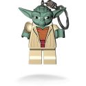LEGO svítící klíčenka - Star Wars Yoda