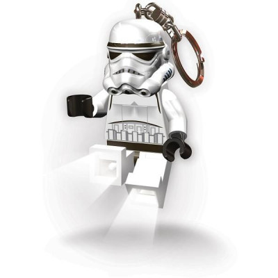 LEGO svítící klíčenka - Star Wars Stormtrooper