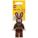 LEGO svítící klíčenka - Iconic Čokoládový Zajíc