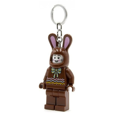 LEGO svítící klíčenka - Iconic Čokoládový Zajíc