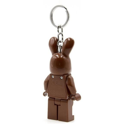 LEGO svítící klíčenka - Iconic Čokoládový Zajíc