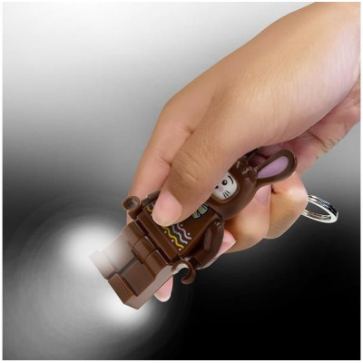 LEGO svítící klíčenka - Iconic Čokoládový Zajíc