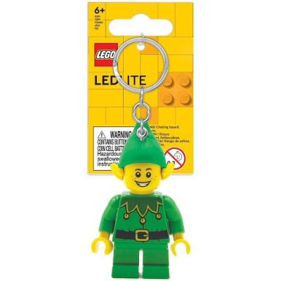 LEGO svítící klíčenka - Iconic Elf