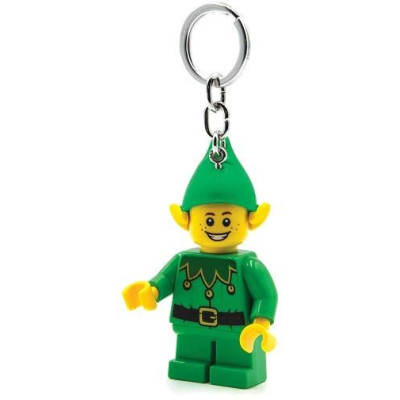 LEGO svítící klíčenka - Iconic Elf
