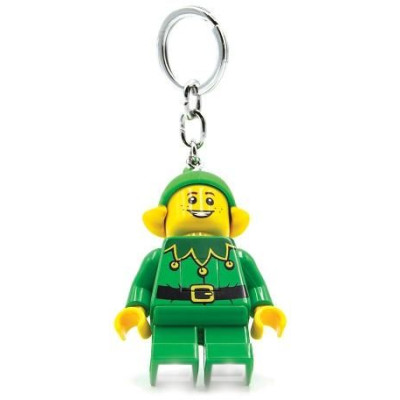 LEGO svítící klíčenka - Iconic Elf