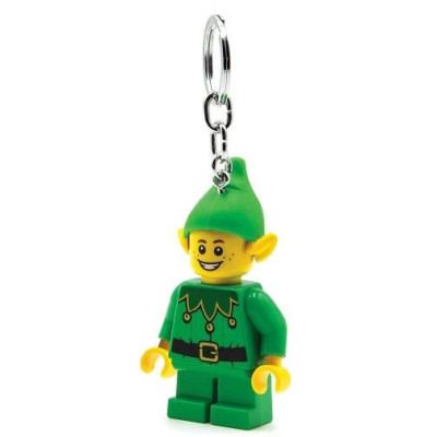 LEGO svítící klíčenka - Iconic Elf