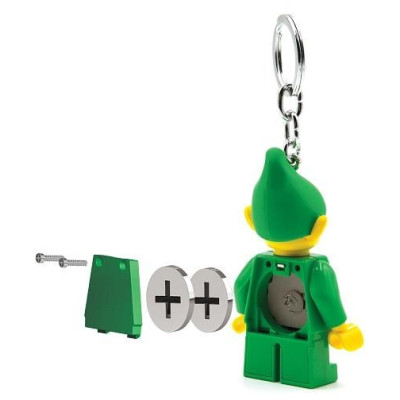 LEGO svítící klíčenka - Iconic Elf